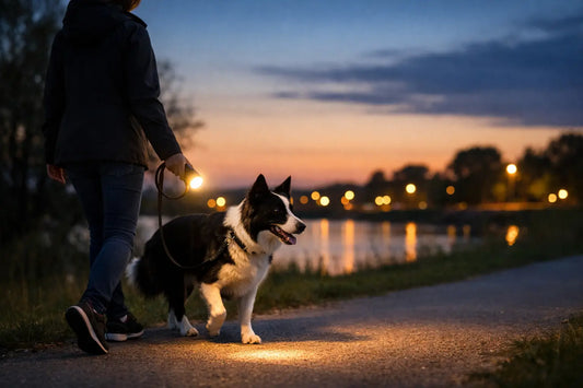 7 tipp esti kutyasétához, hogy nyugodtabb legyen