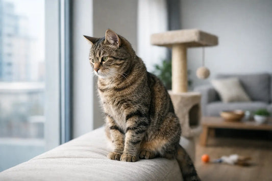 Miért unatkozik a lakásban tartott macska?