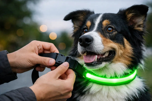 LED nyakörv méret beállítása egyszerűen