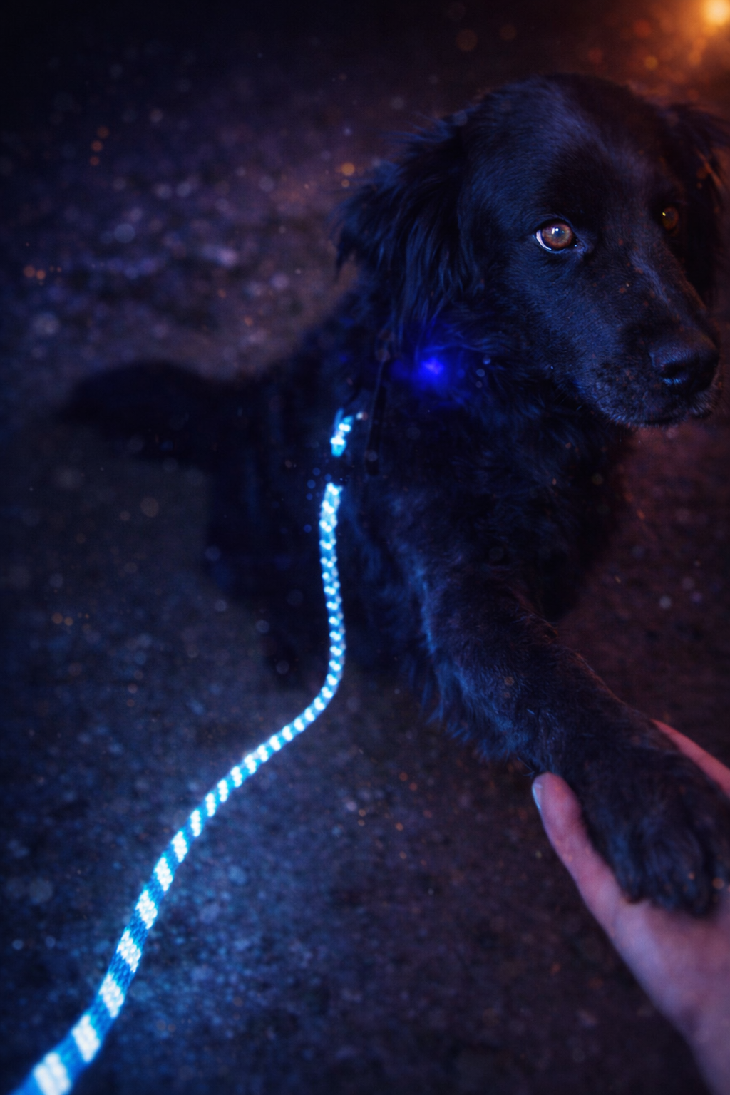 LED Nyakörv