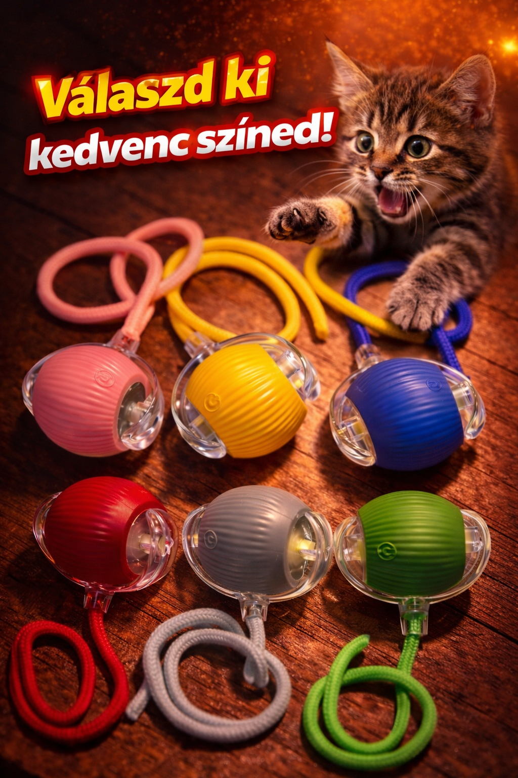 Interaktív Labda